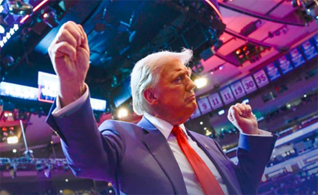 Presiden AS Donald Trump. (twitter)